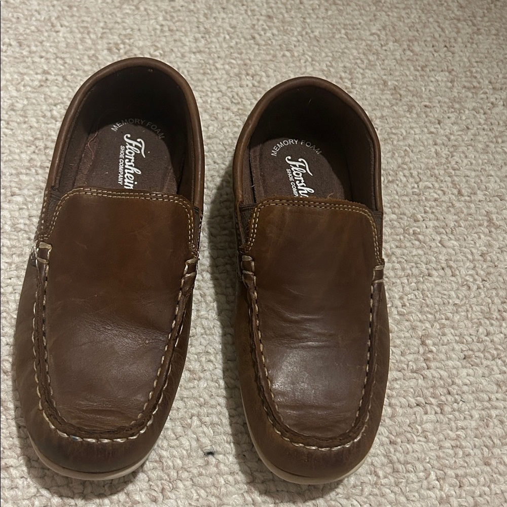 Florsheim Jasper Moc Toe Venetian Loafer, Jr. - Size 2